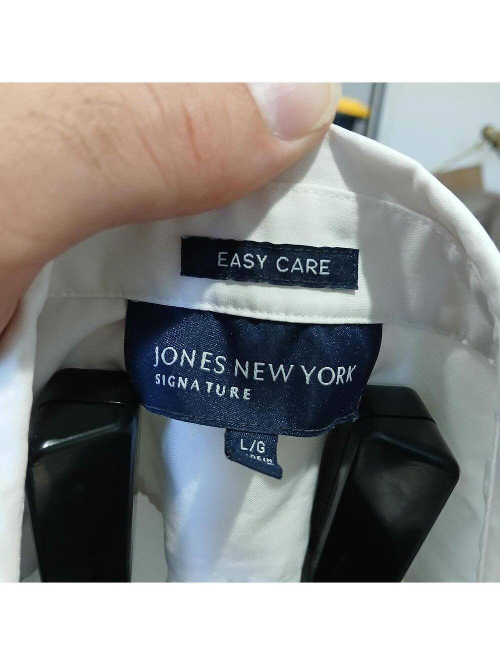 Jones New York Men's White Shirt